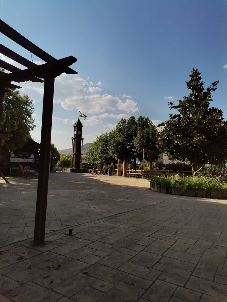 پارکی ئازادی دهۆک