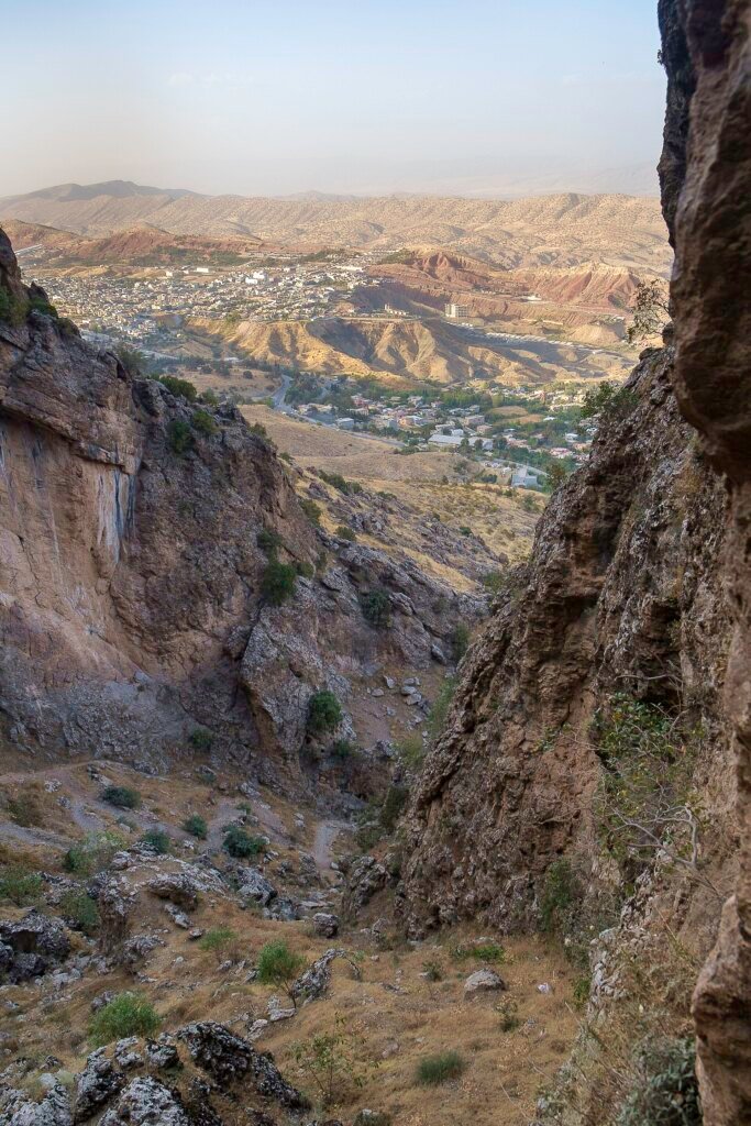 گەلی شەقڵاوە و چیای سەفین
