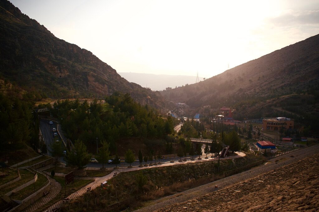 دەریاچەی بەنداوی دهۆک