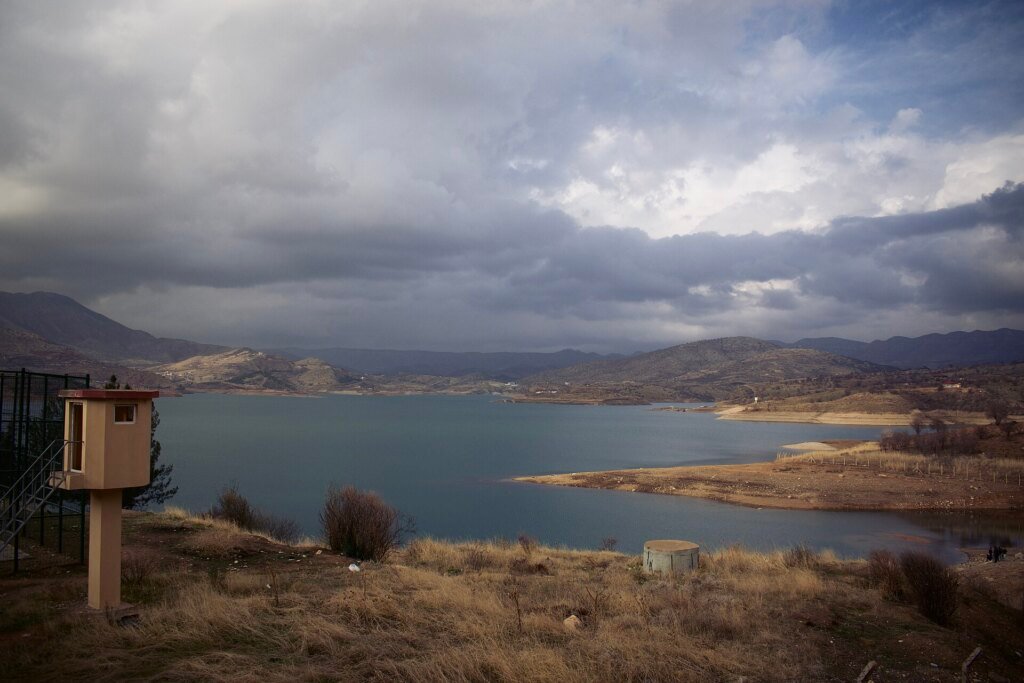 دەریاچەی بەنداوی دهۆک