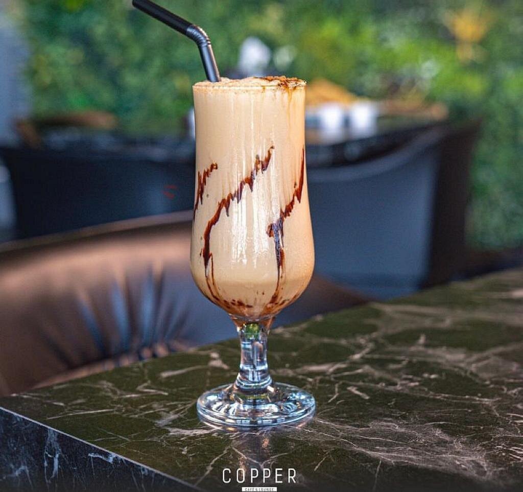 کافێی Copper Café & Lounge