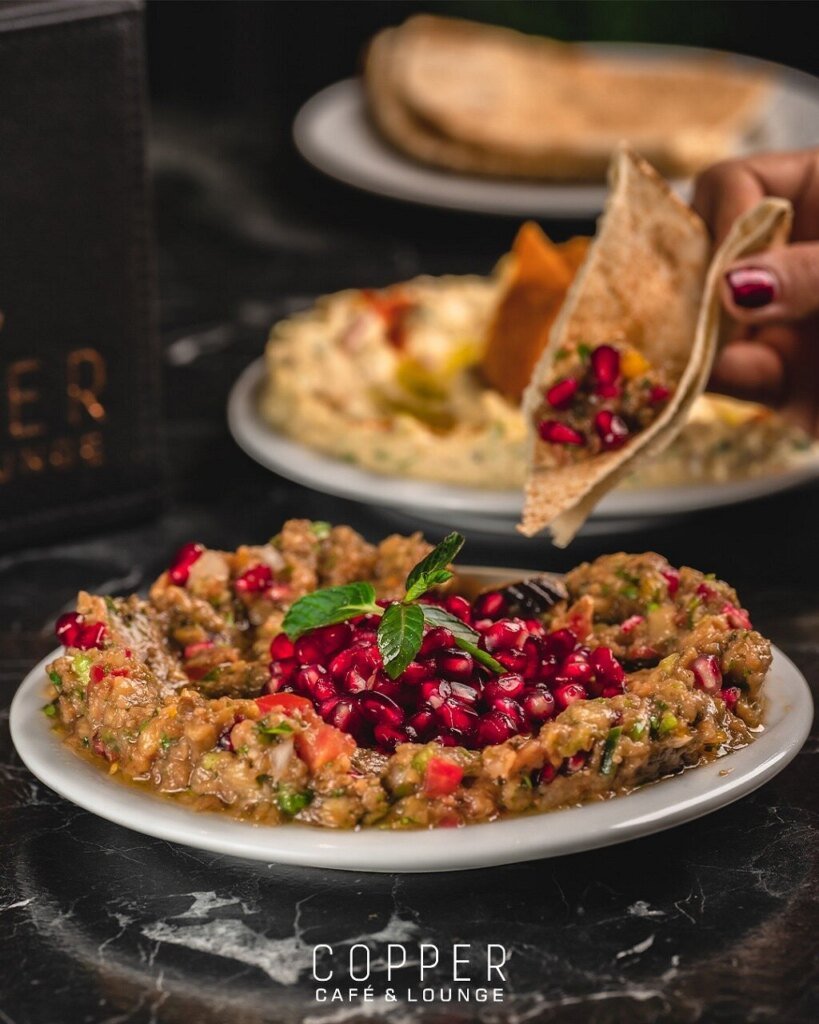 کافێی Copper Café & Lounge