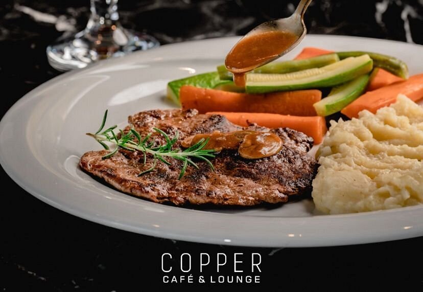 کافێی Copper Café & Lounge