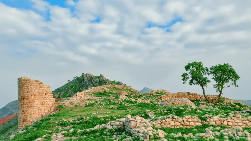 قەڵای دوین