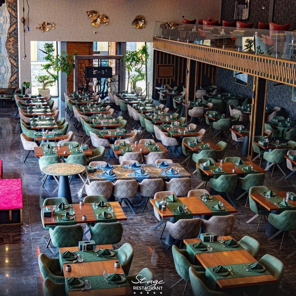 چێشتخانەی Stage Restaurant