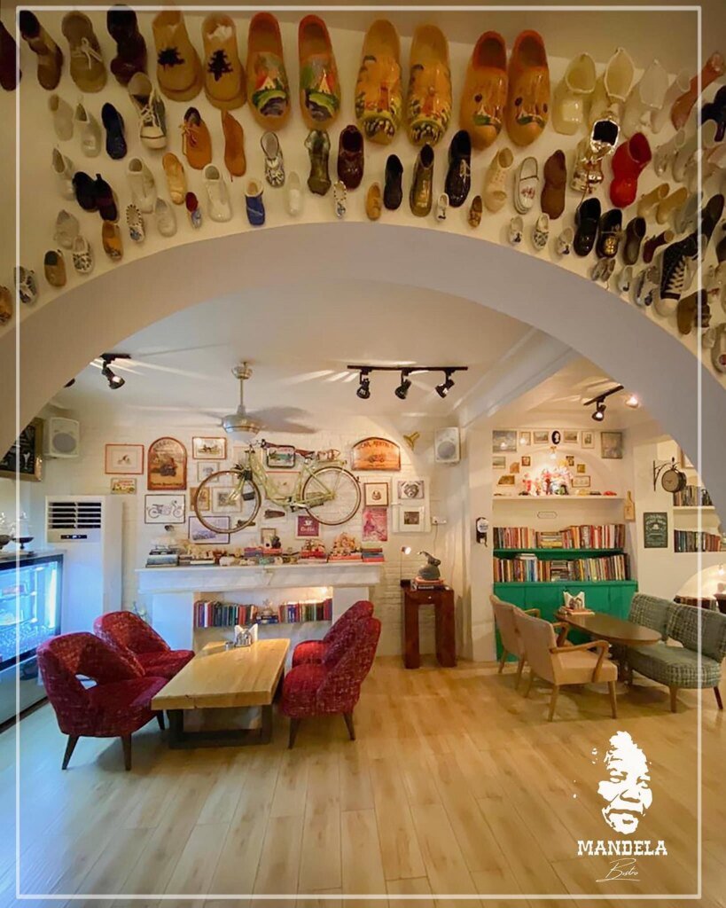 کافێی Mandela Bistro