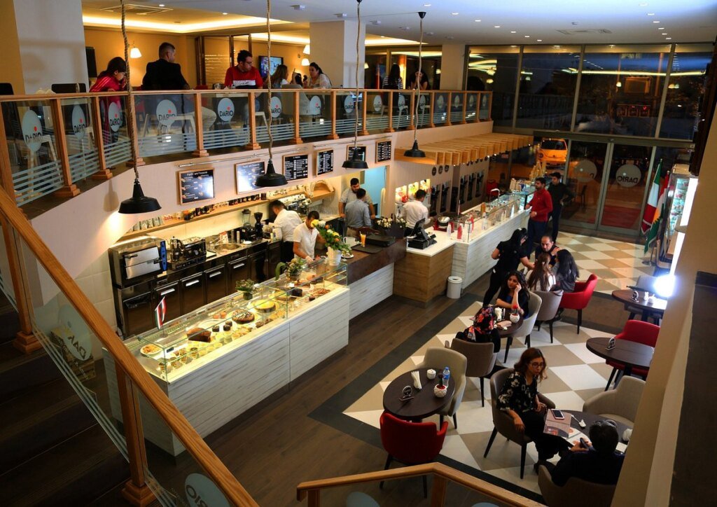 کافێی Dario Caffe e Gelato Italiano