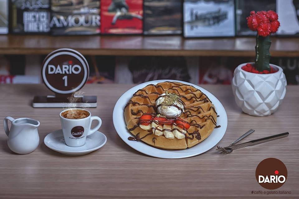 کافێی Dario Caffe e Gelato Italiano