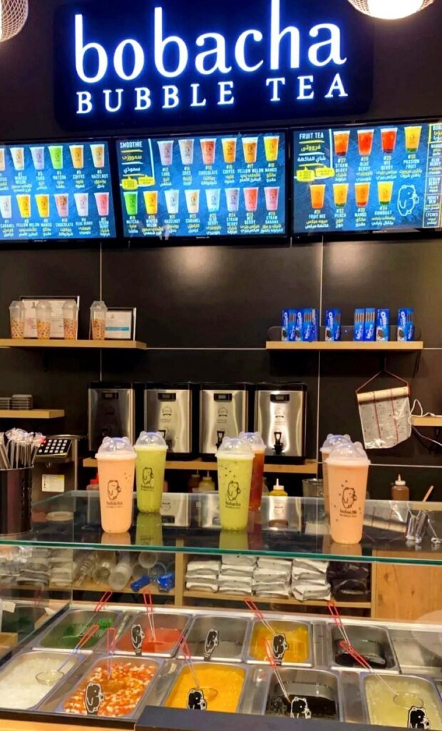 کافێی Bobacha Bubble Tea